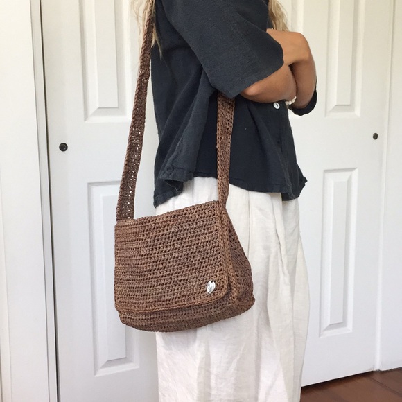 Helen Kaminski Handbags - SOLD - Helen Kaminski crossbody bag Vintage